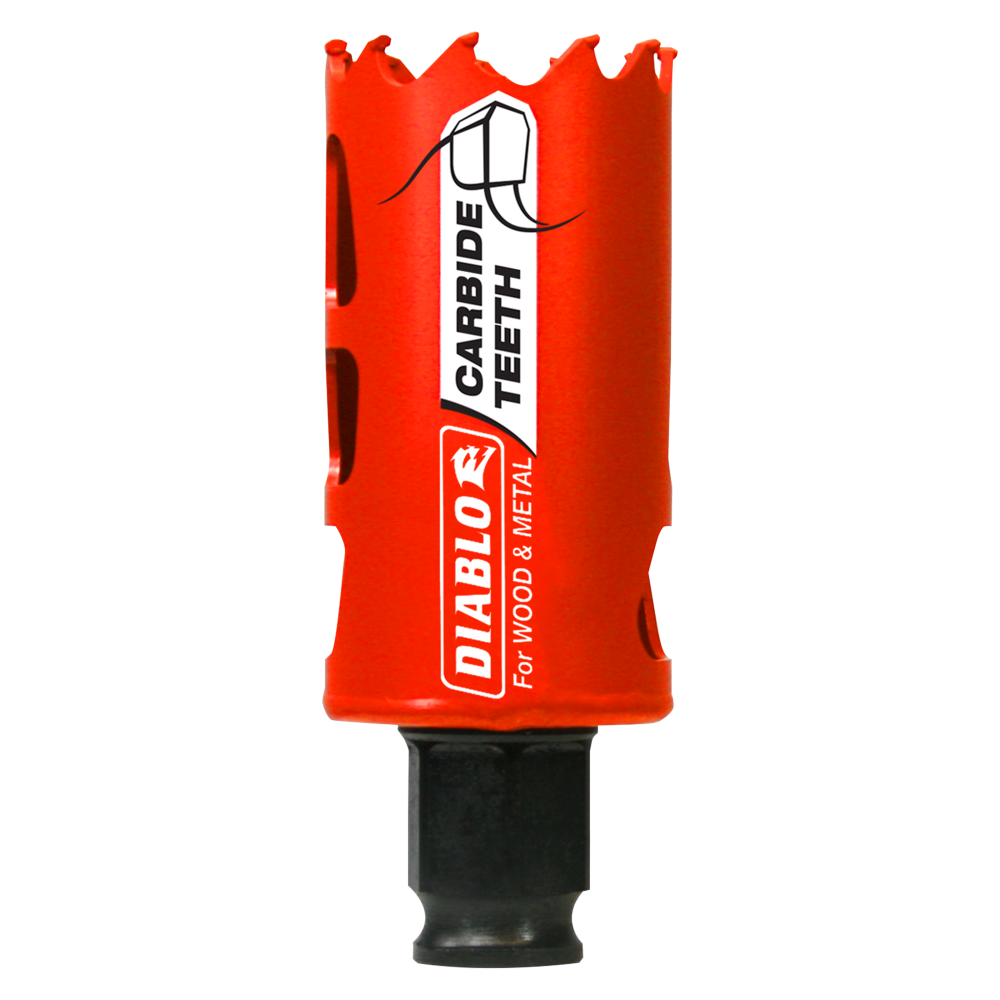 Diablo Tools 1-3/8 (35mm) Carbide-Tip Wood and Metal Holesaw - Mycitystee