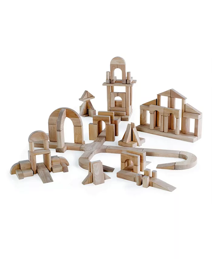 Guidecraft， Inc Guidecraft Unit Block Set D - 135 Pieces Set - Mycitystee