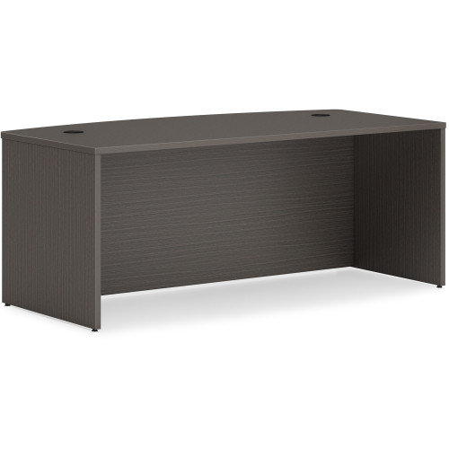 HON Mod Slate Teak Laminate Desk Component (LDS7236BLS1) - Mycitystee