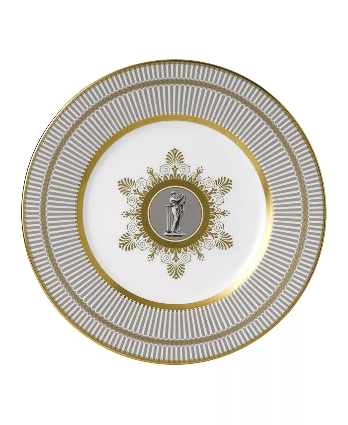 Wedgwood Anthemion Grey Accent Salad Plate 9