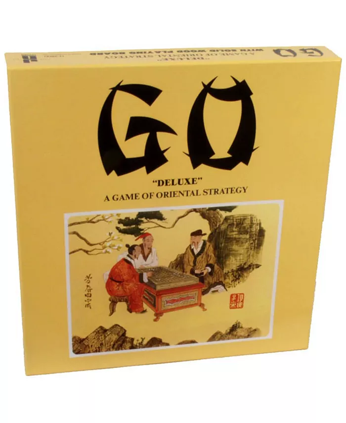 John N. Hansen Co. Go Game with Wood Board - Mycitystee