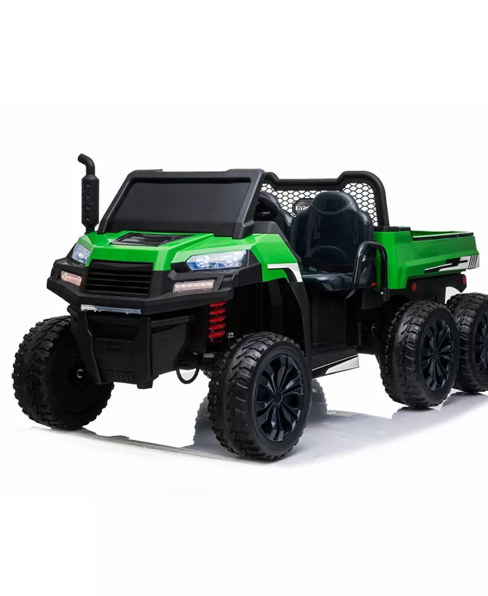 Freddo Toys 2 Seater Ride on Tractor Trailer - Mycitystee