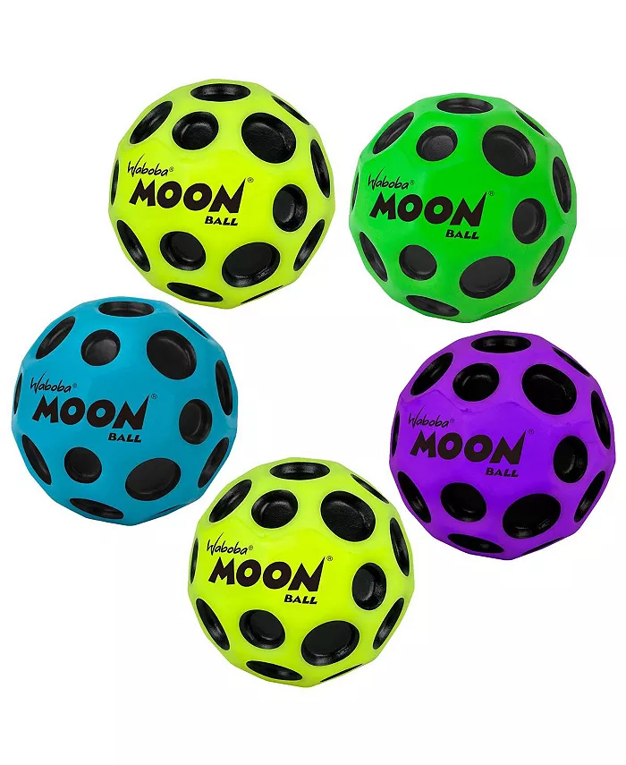Waboba Moon Balls - Assorted Colors - Set of 5 - Mycitystee