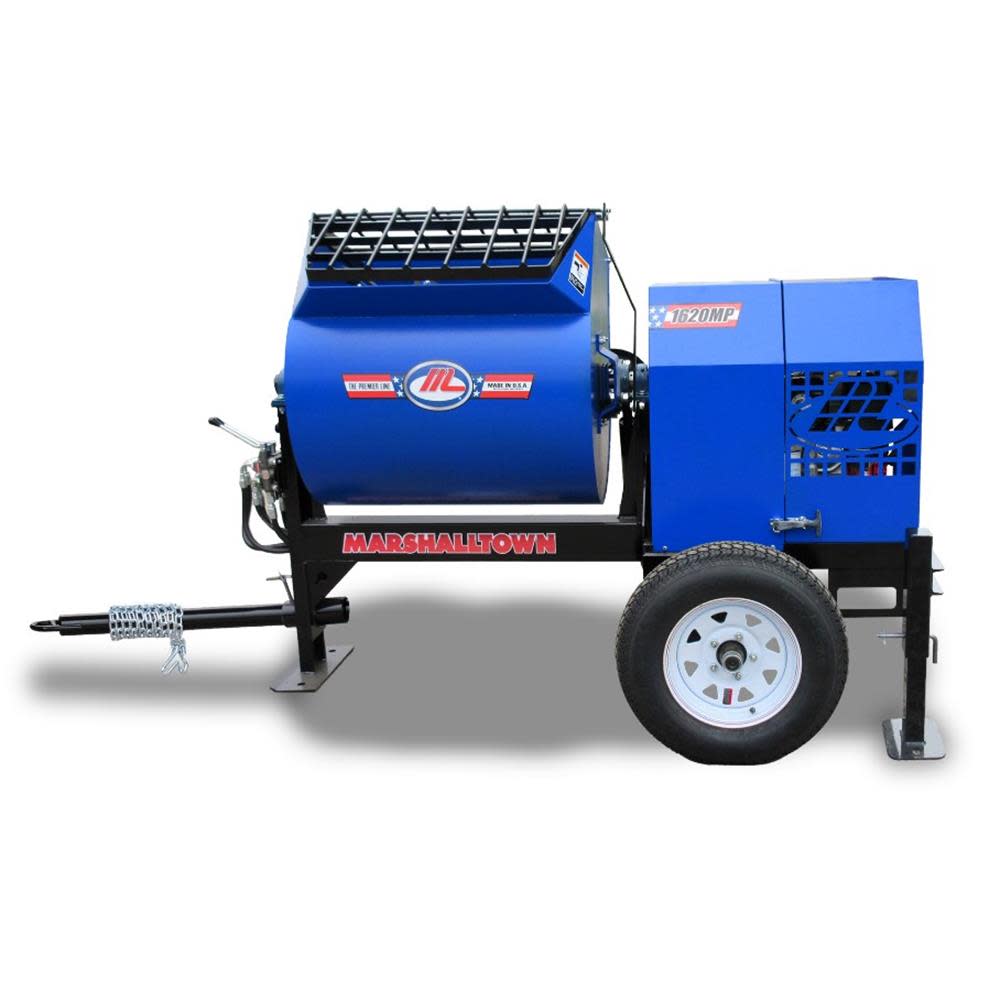 Mixer 1620MP, RAM, 7.5HP Electric 3 PH 460V, Pintle /Outriggers - Mycitystee