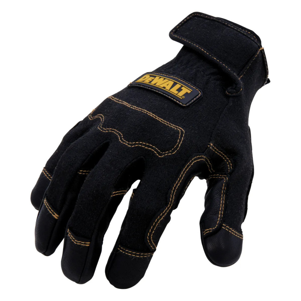 DEWALT Welding Fabricator Gloves 2X Black Short Cuff DXMF010522XL from DEWALT - Mycitystee