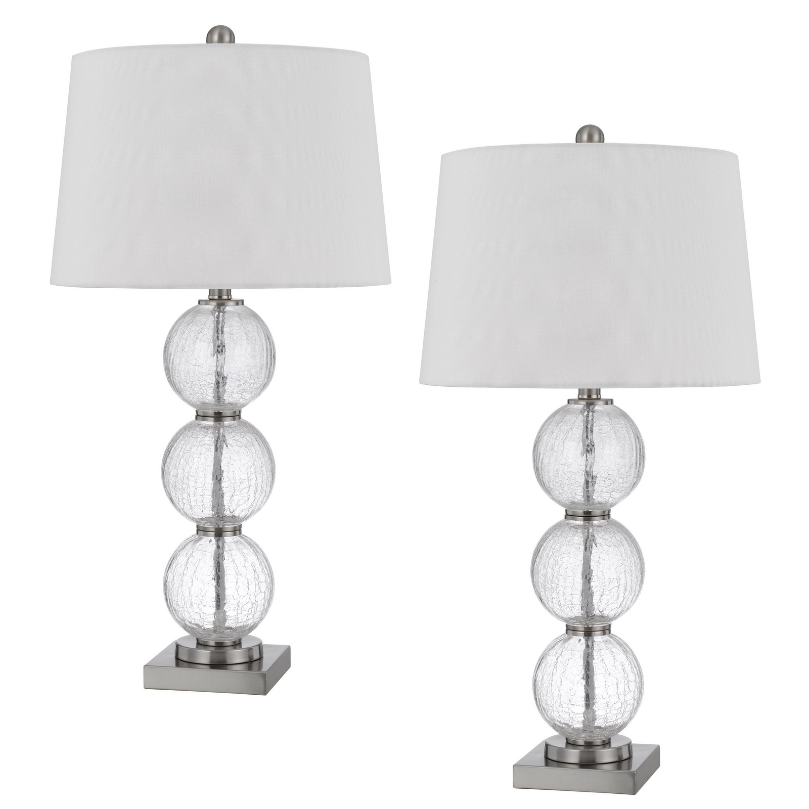 150W 3 way Duxbury ceramic table lamp， Priced and sold as pairs - Mycitystee