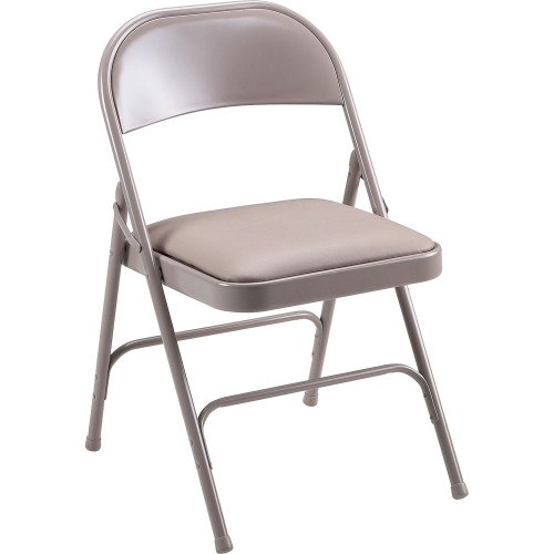 Lorell Steel Folding Chairs - 4/CT (62501) - Mycitystee