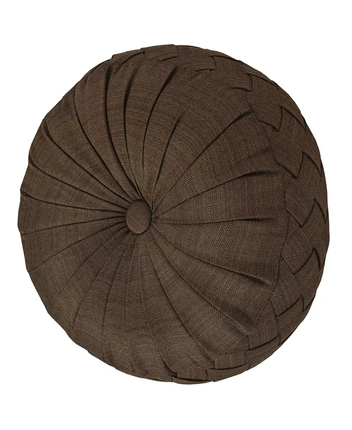 J Queen New York Sayre Tufted Decorative Pillow， 15