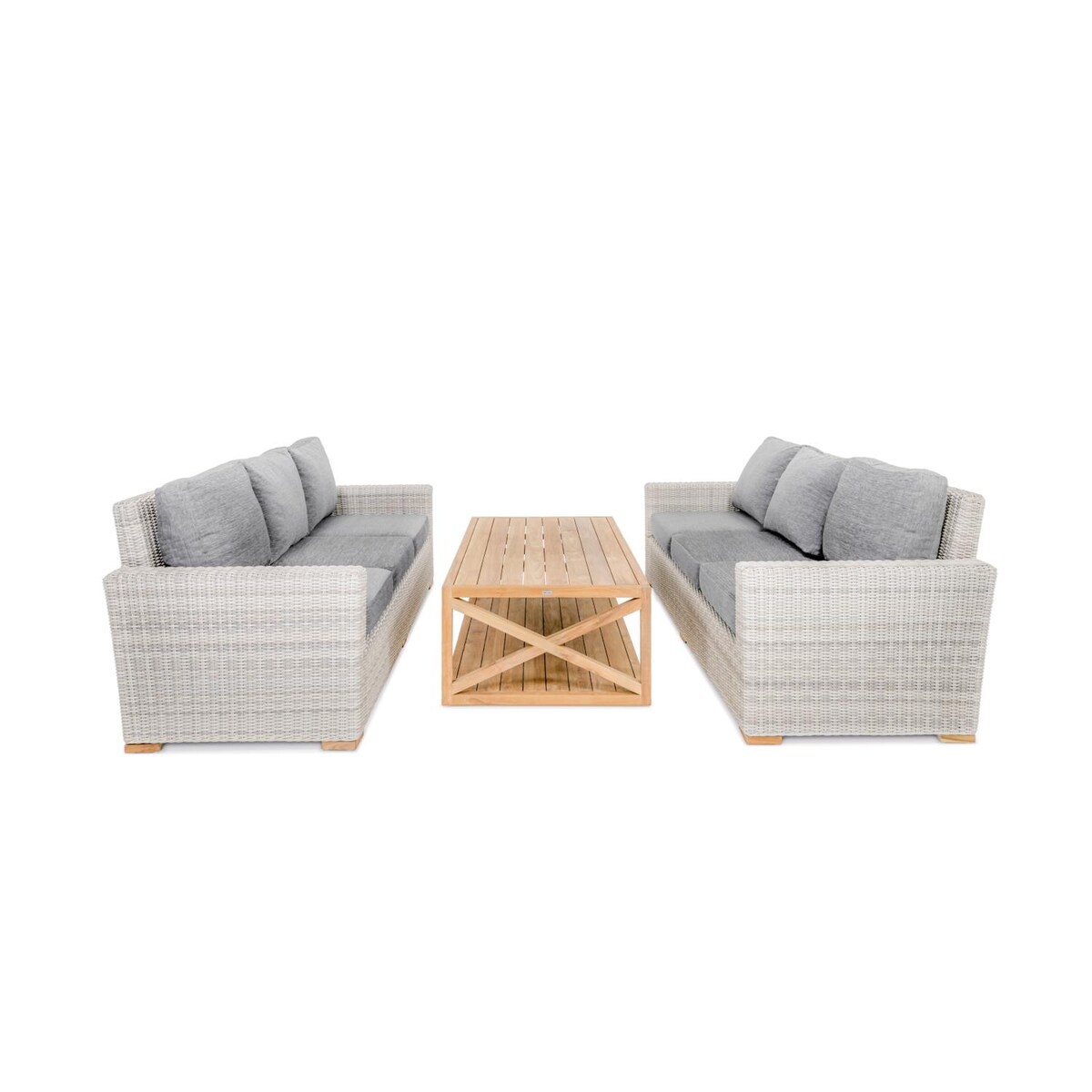Signature Everglades Sofas 3-Piece Lounge Set - Mycitystee