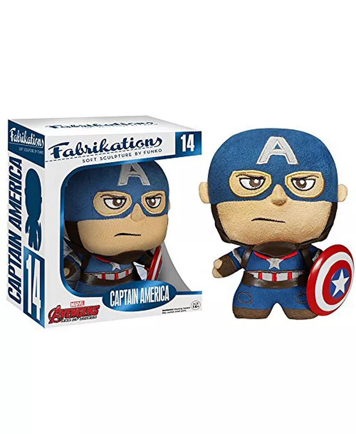 Funko Fabrikations Avengers Age of Ultron Captain America Soft Sculpture Plush - Mycitystee