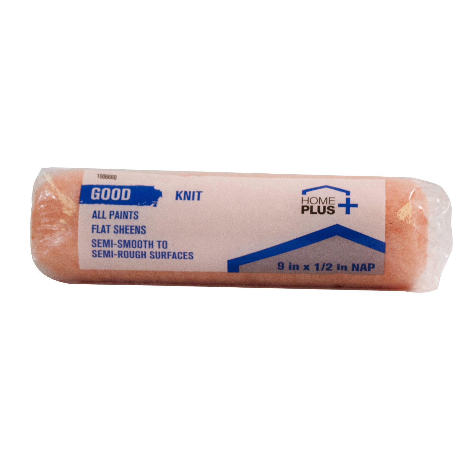 Home Plus Good Polyester Knit 9 in. W X 1/2 in. Paint Roller Cover 1 pk - Mycitystee