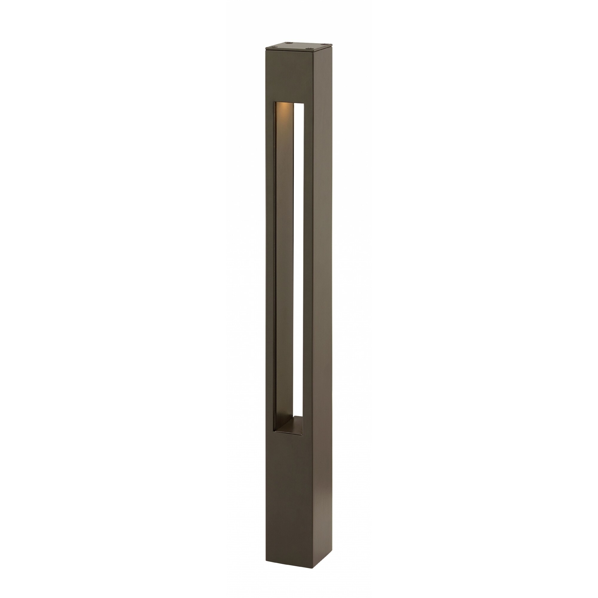 Hinkley Landscape Atlantis 4 Watt Atlantis Mini Bollard Light - Brown - Mycitystee