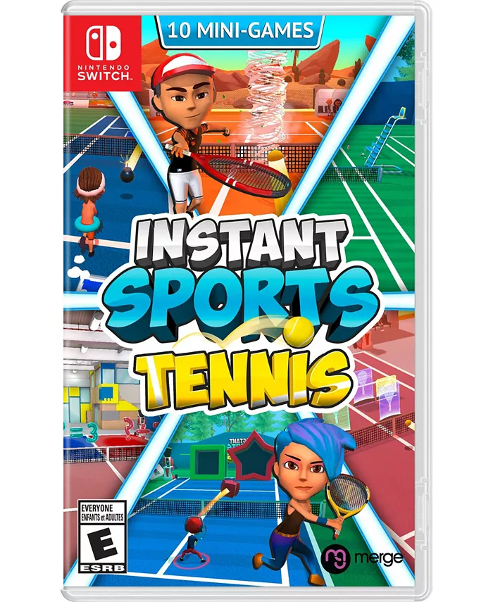 Merge Games Instant Sports Tennis - SWITCH - Mycitystee
