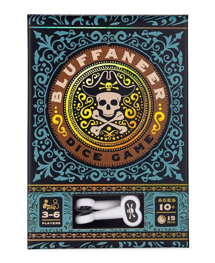 Big G Creative Big G Creation Bluffaneer Dice Board Game - Mycitystee