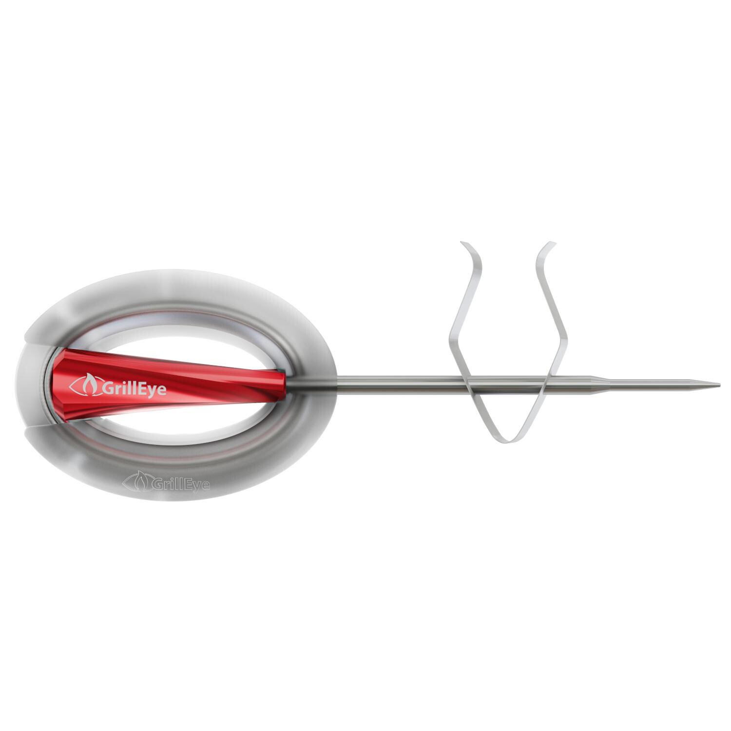 GrillEye Iris Meat Temperature Probe and Ambient Clip - Mycitystee