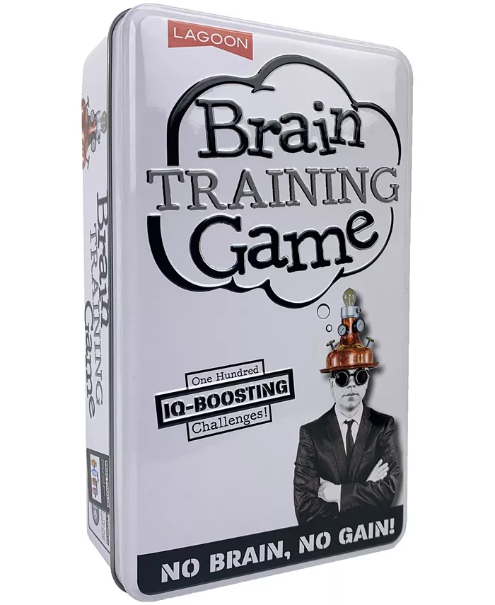 The Lagoon Group Brain Training Game Tin - Mycitystee