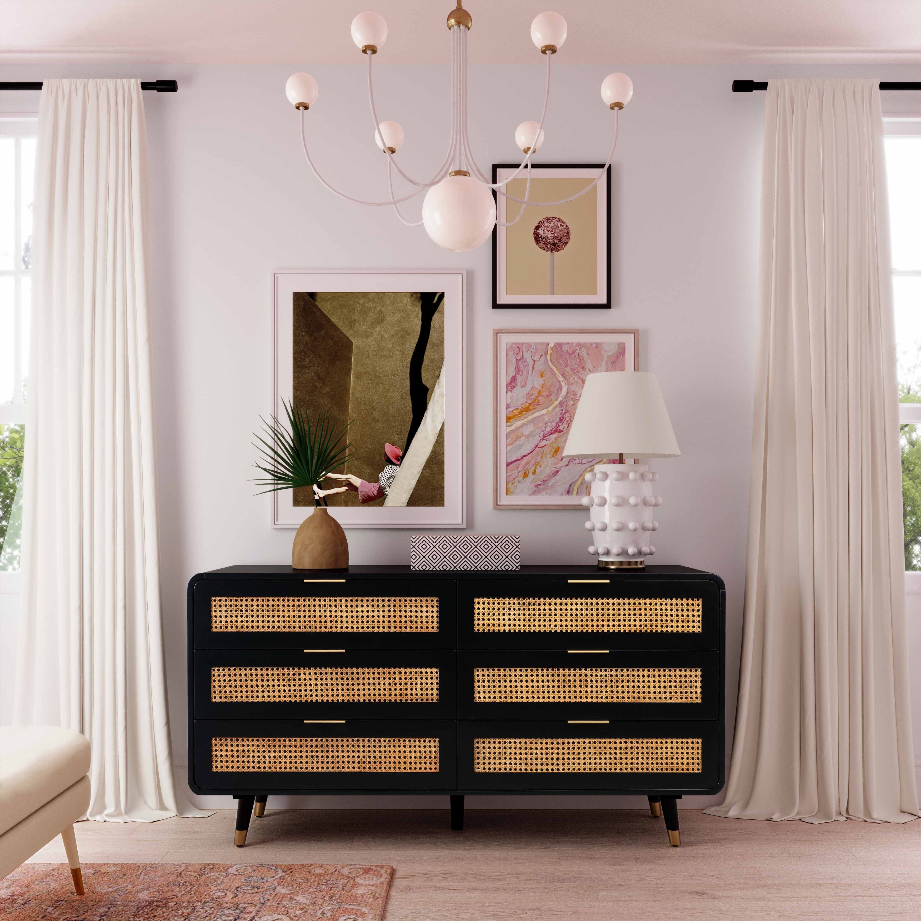 Christine 6 Drawer Dresser - - 33349362 - Mycitystee