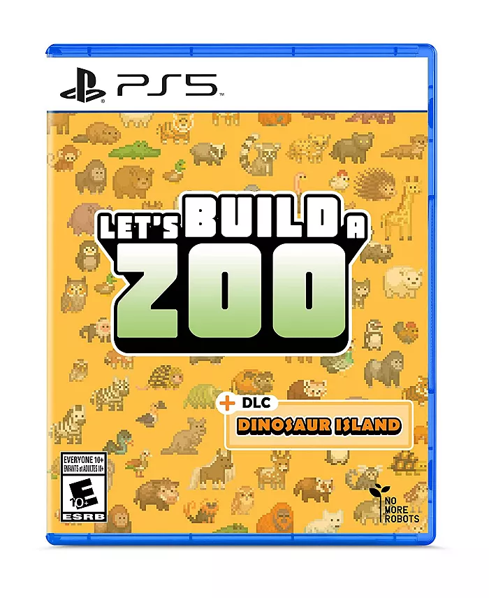 Merge Games Let's Build a Zoo - Playstation 5 - Mycitystee