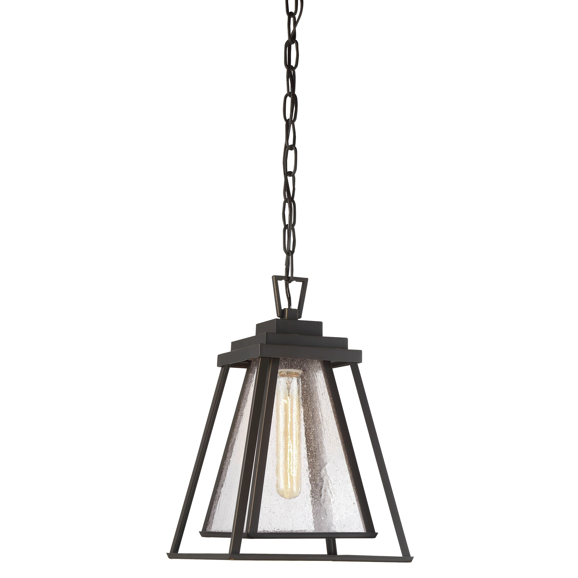 Sleepy Hollow 1 Light Outdoor Chain Hung Light - Mycitystee