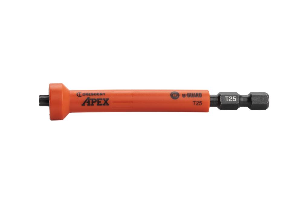 T25 Torx™ u-GUARD™ Covered Impact Power Bit with Ring Magnet2 Pack - Mycitystee