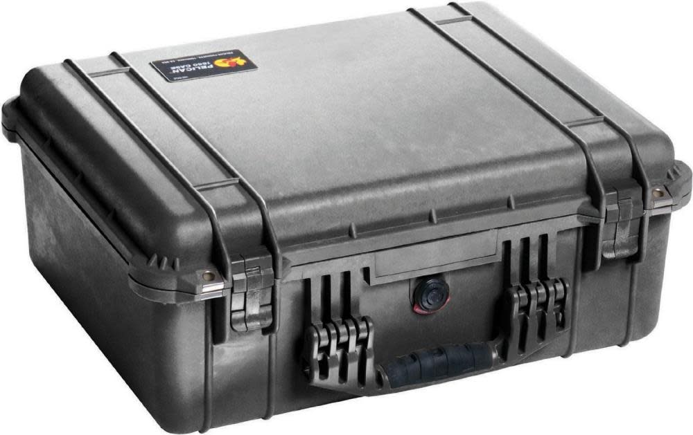 1550 Black Hard Case 18.43In x 14.00In x 7.62In ID - Mycitystee