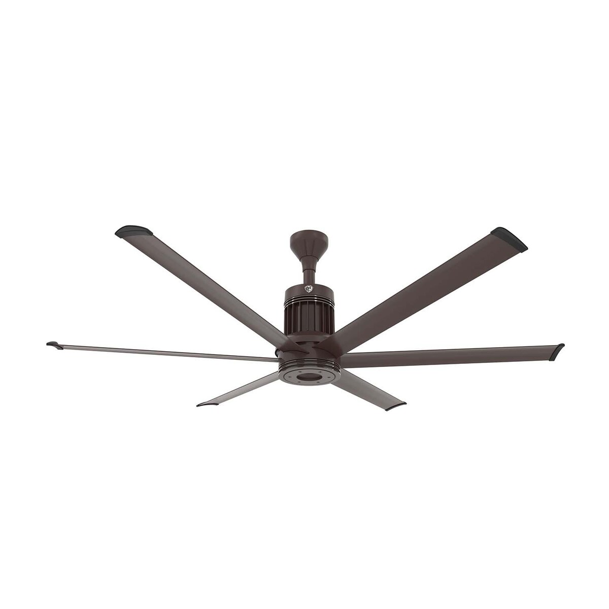 72-Inch i6 Ceiling Fan Universal Mount W/6-Inch Ext Tube Oil Rubbed Bronze by Big Ass Fans - Mycitystee