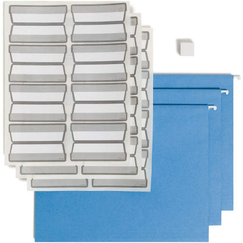 Smead 1/3 Tab Cut Letter Recycled Hanging Folder (64210) - Mycitystee