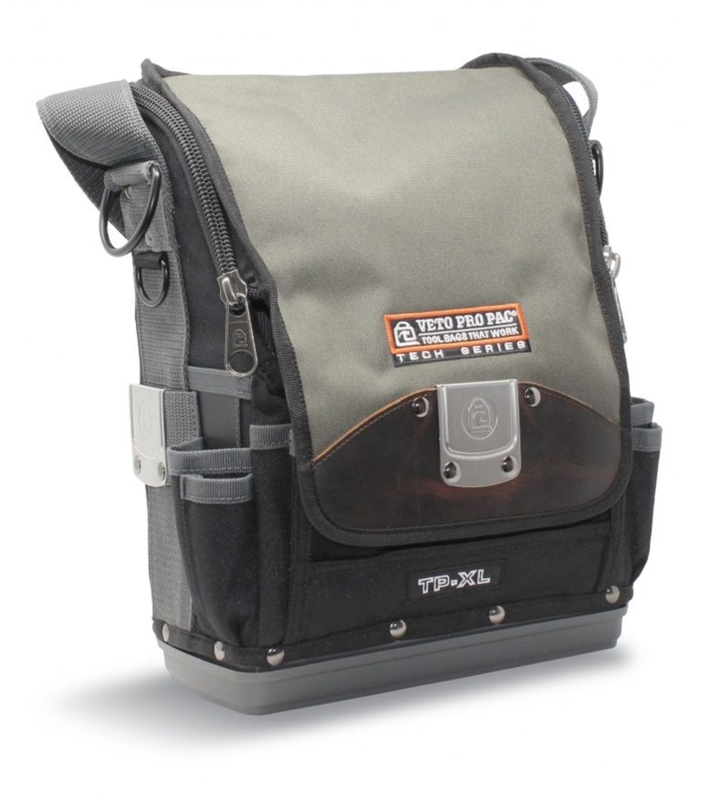 TP-XL closable mid-sized full featured tool pouch - Mycitystee