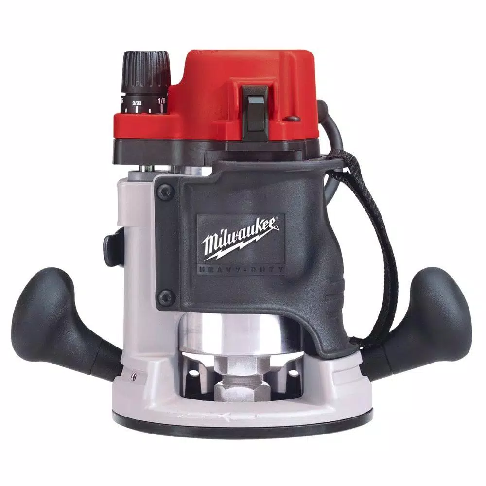 Milwaukee 1-3/4 Max HP BodyGrip Router and#8211; XDC Depot - Mycitystee