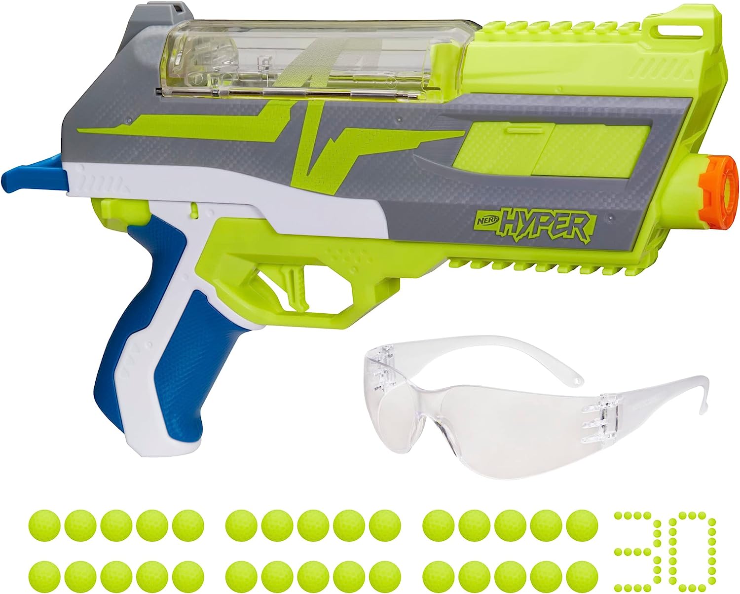 NERF Hyper Impulse 40 - Mycitystee