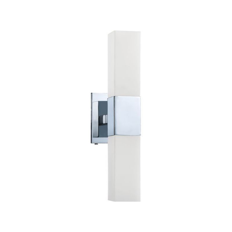 Zoey 2-Light Chrome Bath Vanity - Mycitystee