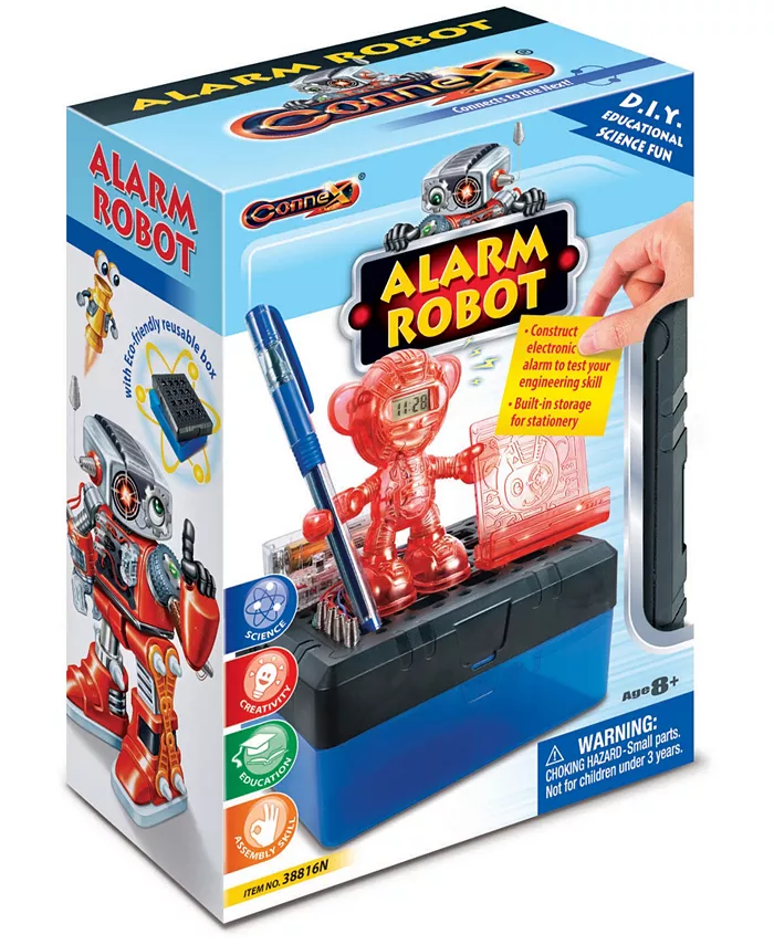 Areyougame Tedco Toys Connex Alarm Robot - Mycitystee