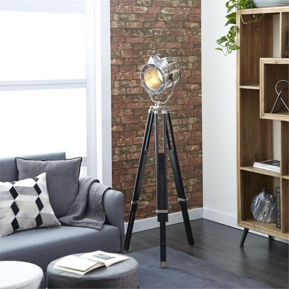 Movie Studios Decorative Floor Prop Lamp with Adjustable Height Tripod - Mycitystee
