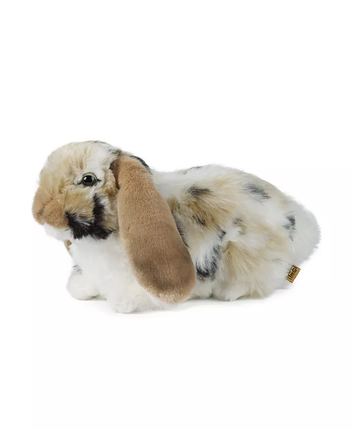 Living Nature Brown Dutch Lop Ear Stuffed Toy - Mycitystee