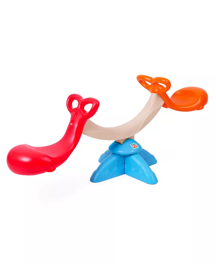 Grow 'N Up Happy Whale Seesaw with Rotation - Mycitystee