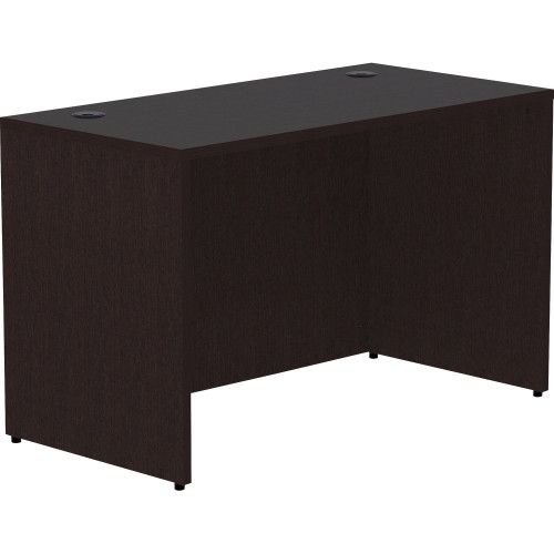 Lorell Espresso Laminate Desk (18210) - Mycitystee