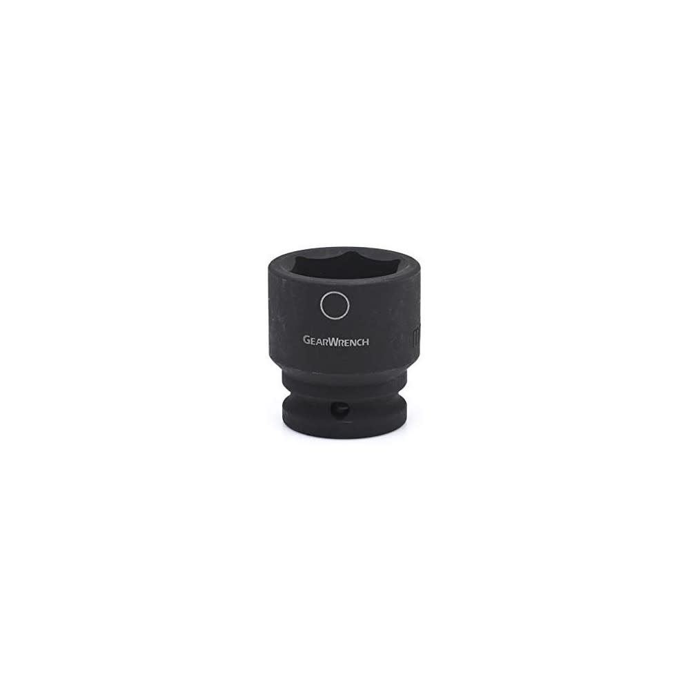 GEARWRENCH Socket 3/4 in Drive x 40 mm 6 Point Metric Standard Impact SAE 84851 from GEARWRENCH - Mycitystee