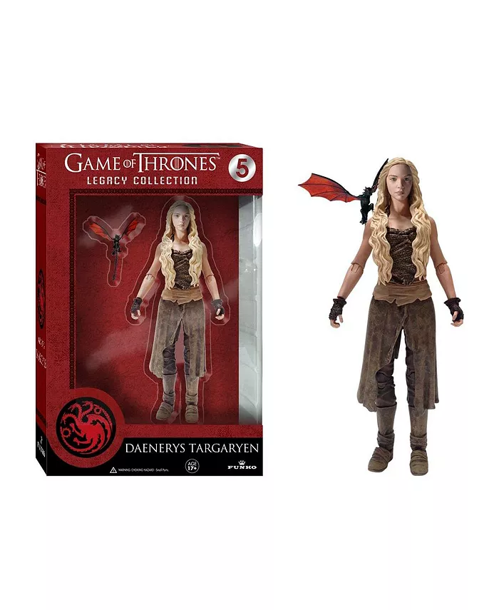 Funko Game Of Thrones Daenerys Targaryen Legacy Collection Action Figure - Mycitystee