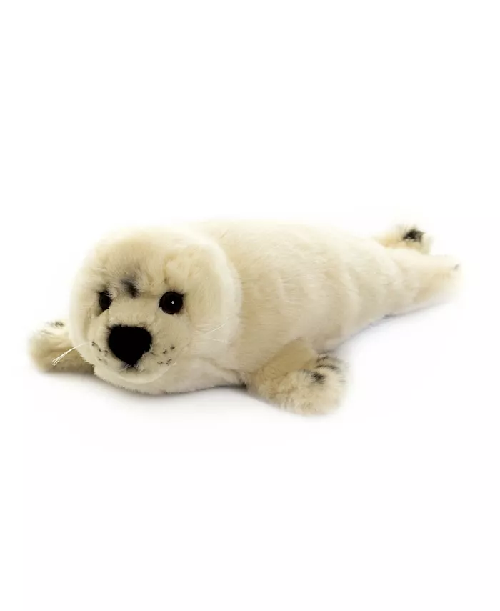 Living Nature Large Seal Stuffed Toy - Mycitystee