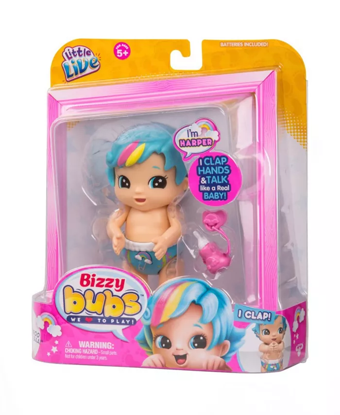 LITTLE LIVE Babies Baby Harper Tiny Doll - Mycitystee