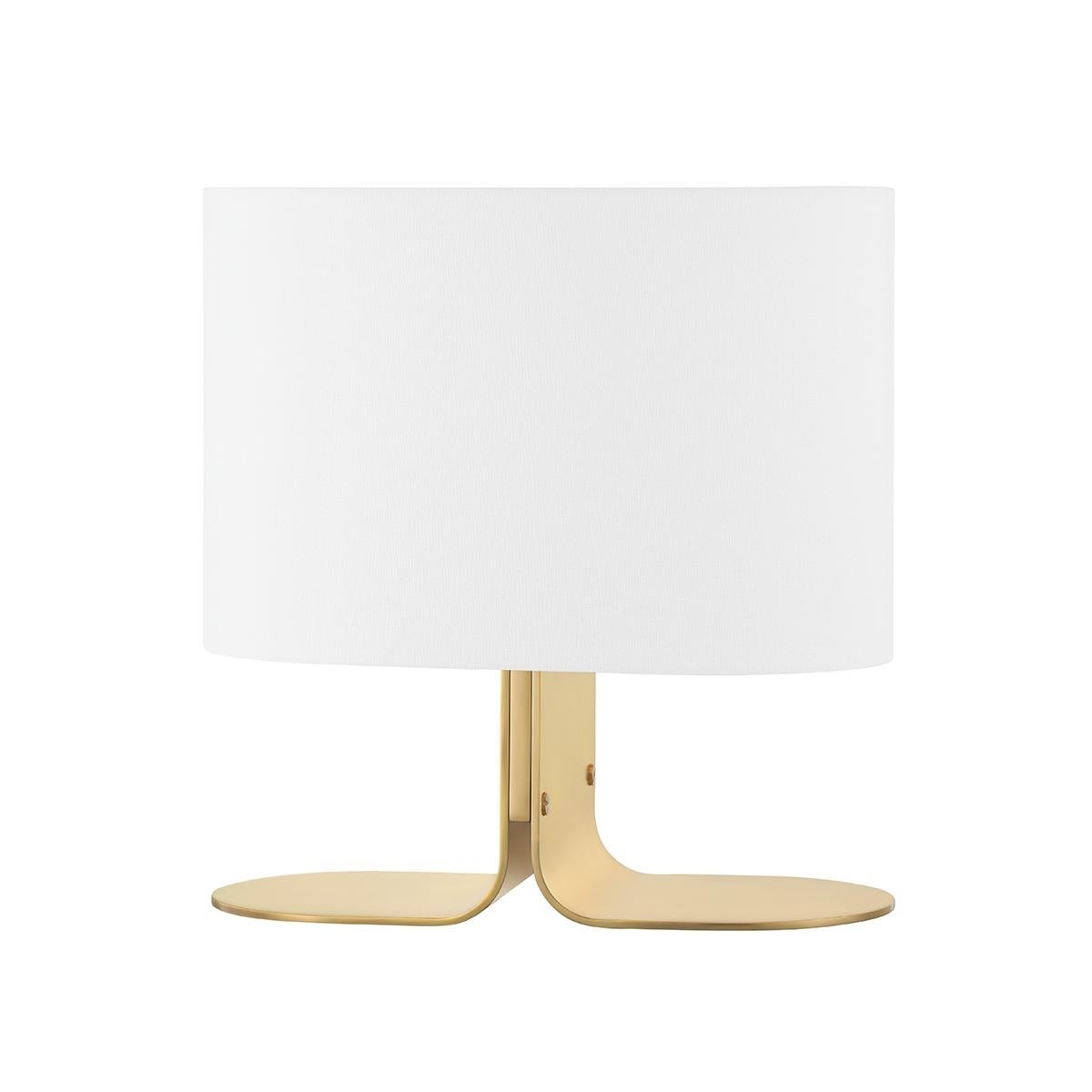 Hudson Valley Wright 1 Light Table Lamp - Mycitystee