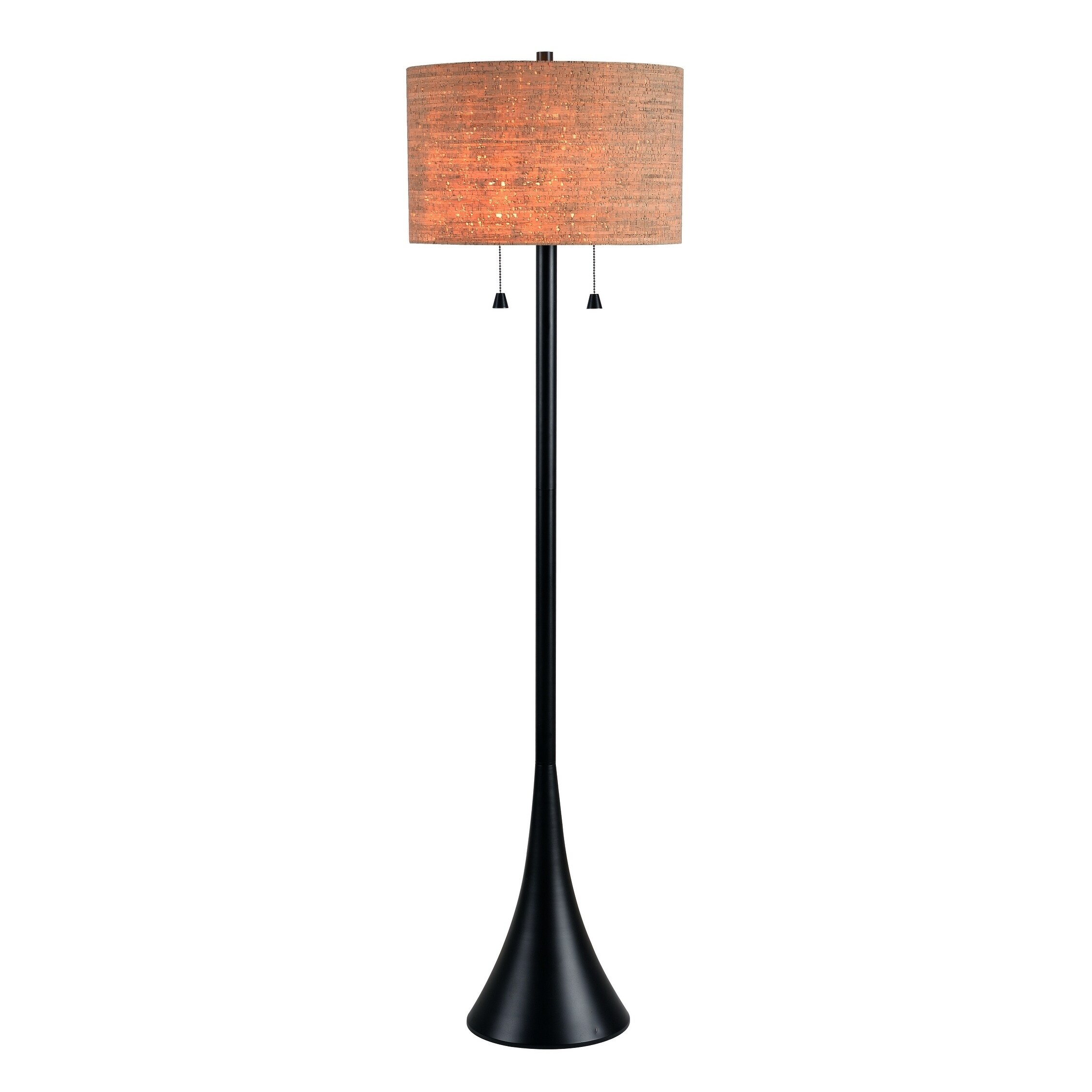 Bachman Oil Rubbed Bronze Floor Lamp - 59