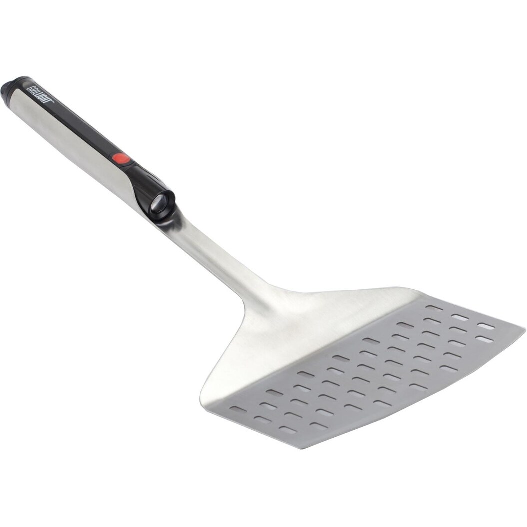 18-Inch Stainless Steel Large BBQ Spatula With LED Light - Mycitystee