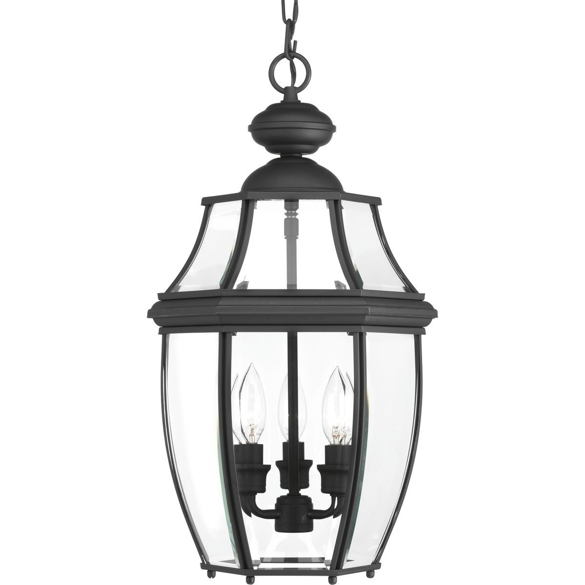 New Haven Aluminum 3-light Hanging Lantern - Mycitystee