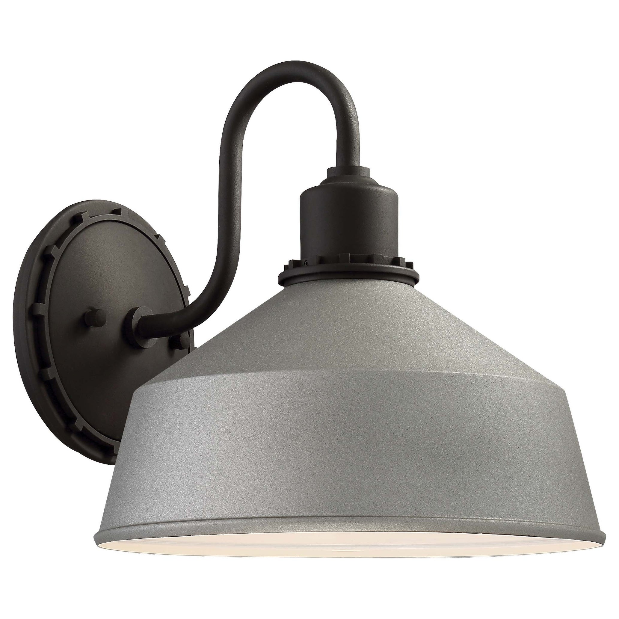 Mantiel Sand Silver Outdoor Wall Mount By Minka Lavery Shopping - The Best Deals on Outdoor Barn Lights | 24211854 - Mycitystee