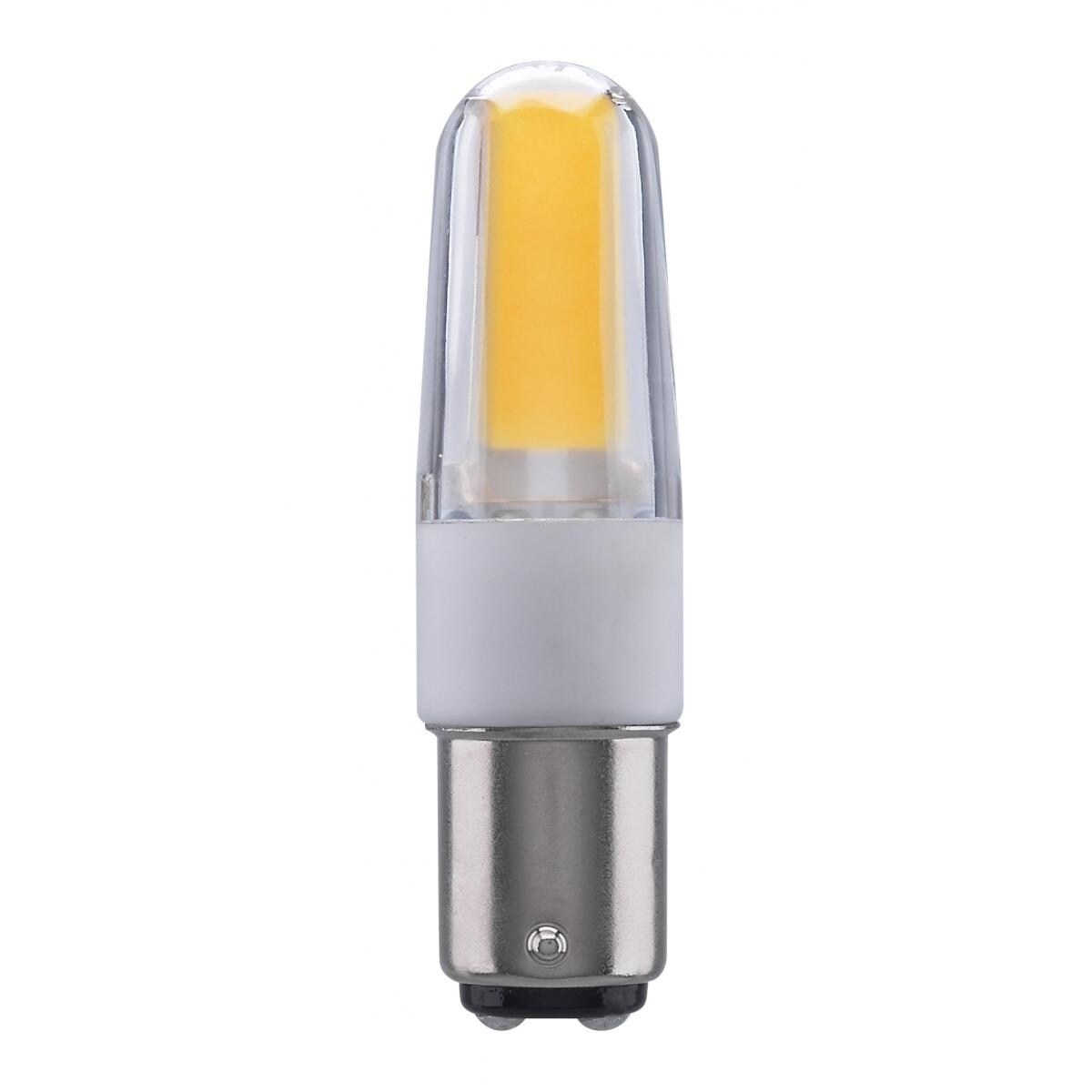 LED 4 Watt BA15D CL 5K 120- 130 Volt - Clear - Mycitystee