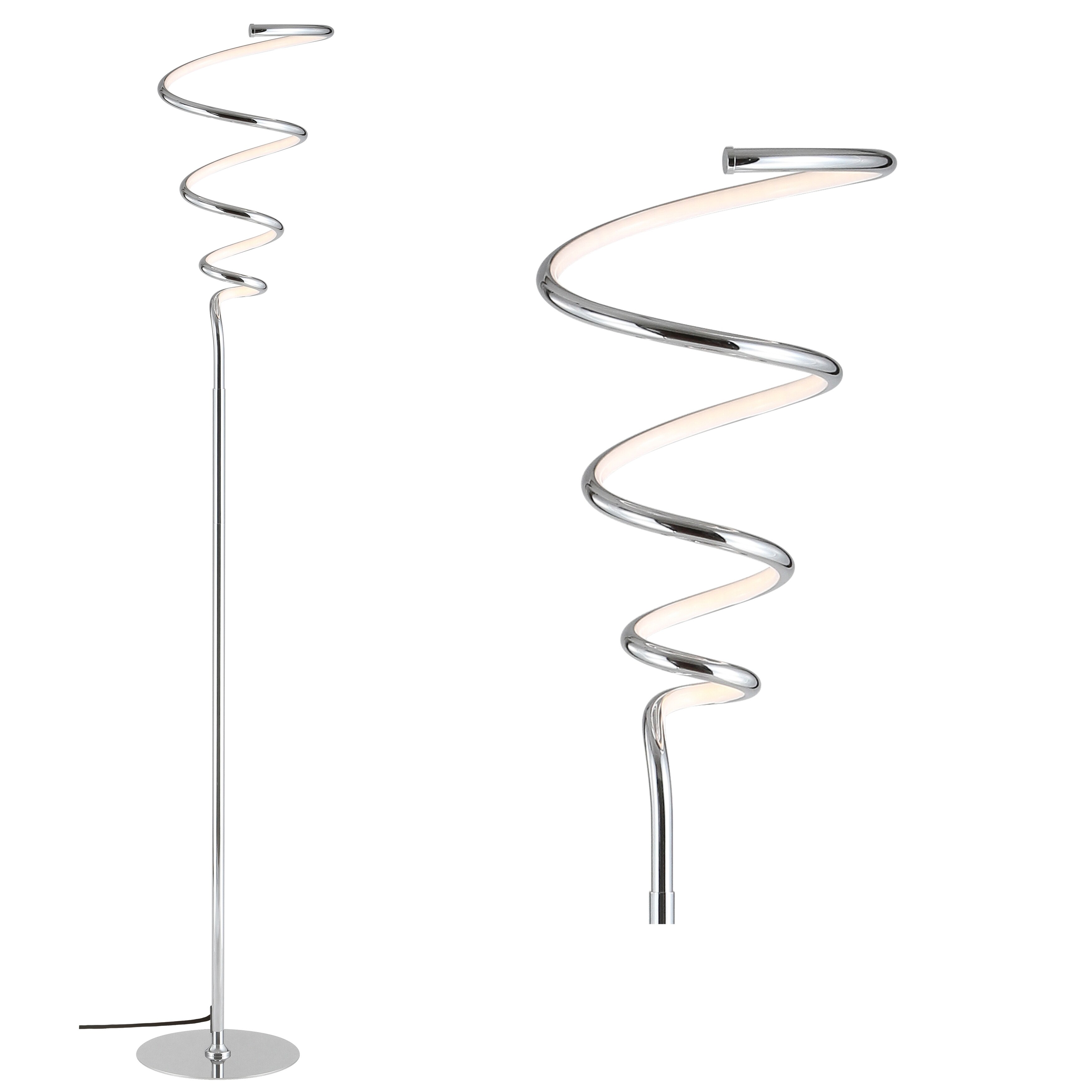 Sketch Modern Dimmable Metal Integrated LED Floor Lamp， by JONATHAN Y - Mycitystee