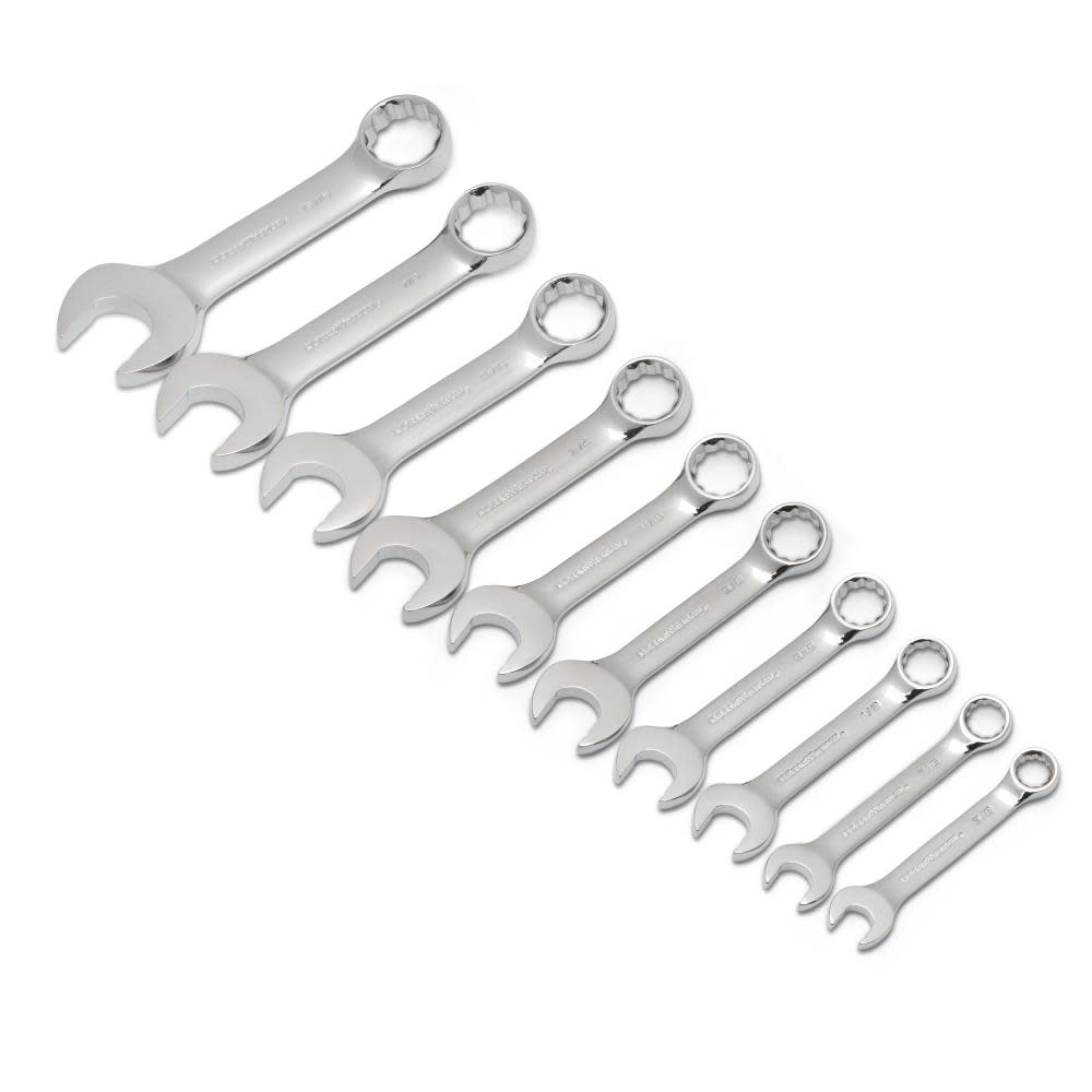 GEARWRENCH 10Pc Stubby SAE Combination Wrench set 81905 from GEARWRENCH - Mycitystee