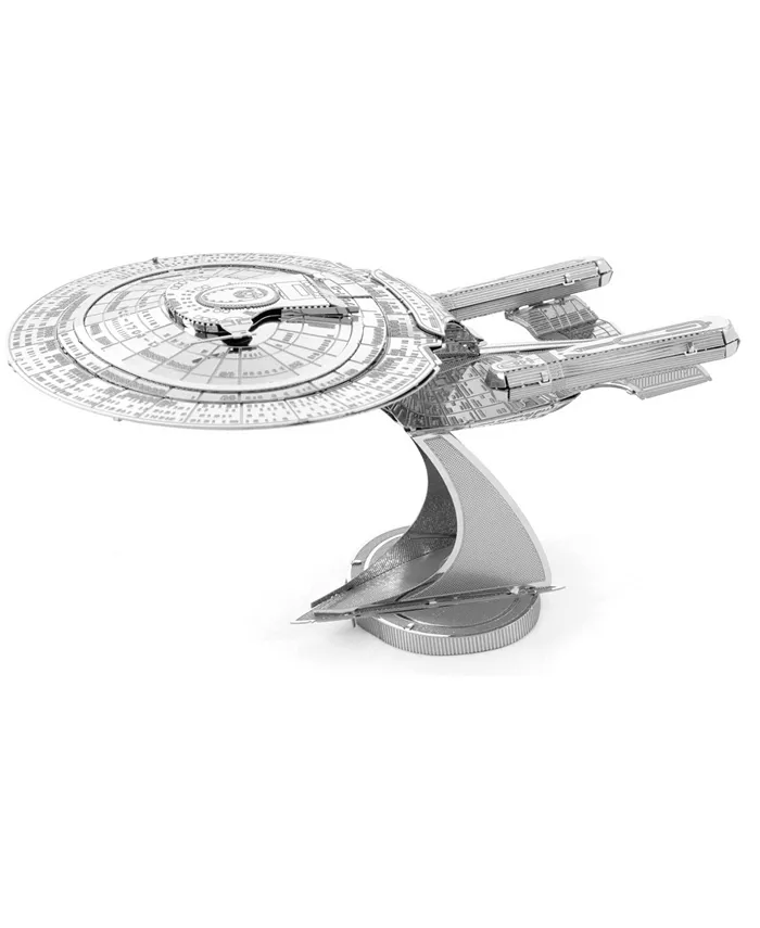 Fascinations Metal Earth 3D Metal Model Kit - Star Trek U.S.S. Enterprise NCC-1701-D - Mycitystee