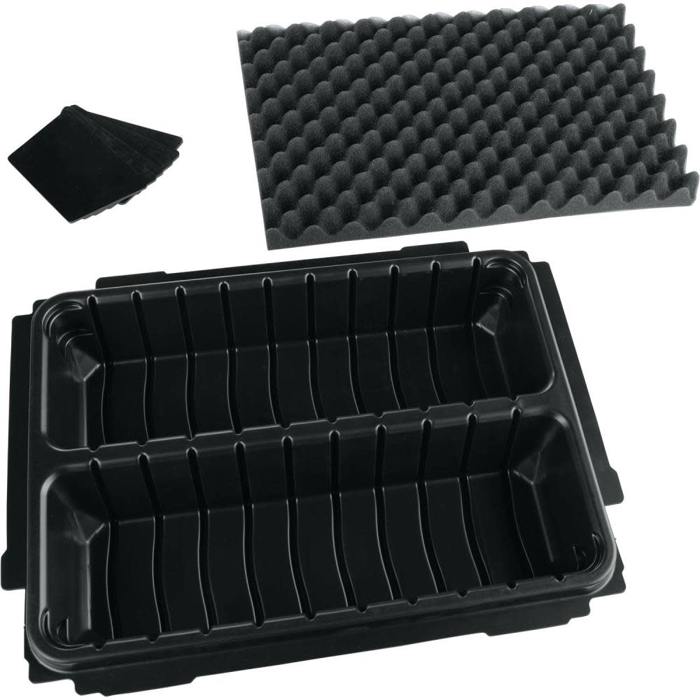 Makita MAKPAC Interlocking Case 2 Row Insert Tray P-83680 from Makita - Mycitystee